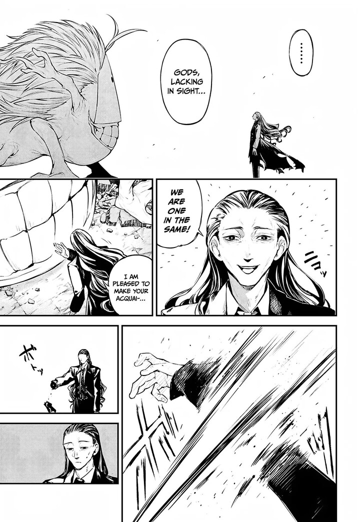 Bungou Stray Dogs, Chapter 126 image 08